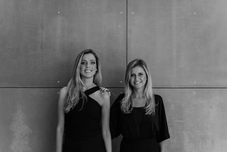 Camila Trombini e Luiza Monclaro Camila Trombini e Luiza Monclaro