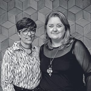 Olga Bergamini e Karin Neitzke Olga Bergamini e Karin Neitzke